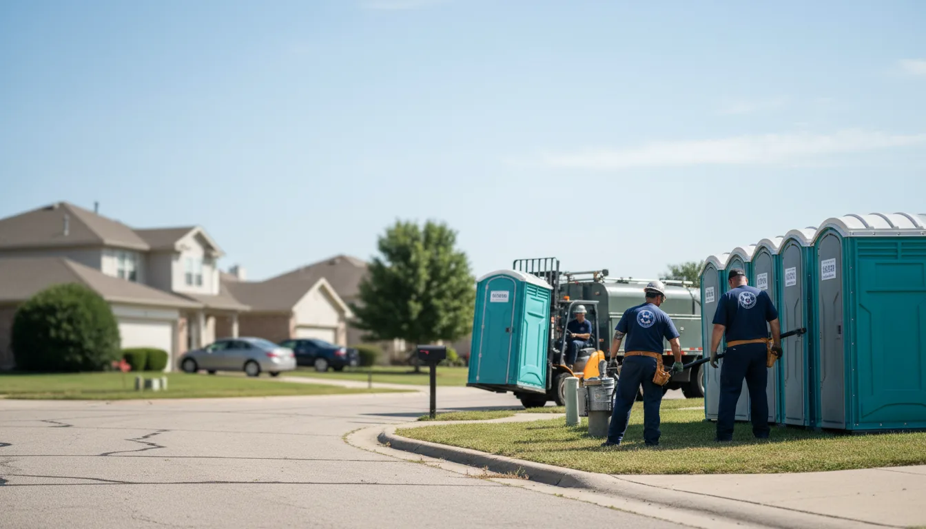 Porta Potty Rental in Dover, PA near me
